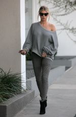 CHARLOTTE MCKINNEY Out and About in Los Angeles 11/18/2016