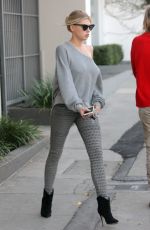 CHARLOTTE MCKINNEY Out and About in Los Angeles 11/18/2016