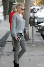 CHARLOTTE MCKINNEY Out and About in Los Angeles 11/18/2016