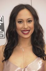 CHERYL BURKE at 2016 American Music Awards at The Microsoft Theater in Los Angeles 11/20/2016