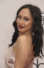 CHERYL BURKE at 2016 American Music Awards at The Microsoft Theater in Los Angeles 11/20/2016