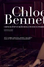 CHLOE BENNET in Bello Magazine #136, November 2016