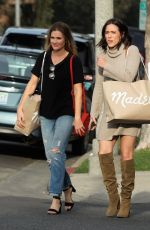 CHLOE BENNETT Out Shopping in Beverly Hills 11/15/2016