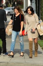 CHLOE BENNETT Out Shopping in Beverly Hills 11/15/2016