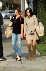 CHLOE BENNETT Out Shopping in Beverly Hills 11/15/2016