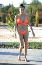 CHLOE GOODMAN in Bikini at a Beach in Mykonos 11/08/2016
