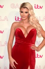 CHLOE SIMS at ITV Gala in London 11/24/2016
