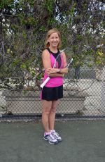 CHRIS EVERT at 27th Annual Chris Evert/Raymond James Pro-celebrity Tennis Classic Media Day at Boca Raton 11/18/2016