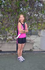 CHRIS EVERT at 27th Annual Chris Evert/Raymond James Pro-celebrity Tennis Classic Media Day at Boca Raton 11/18/2016
