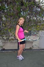 CHRIS EVERT at 27th Annual Chris Evert/Raymond James Pro-celebrity Tennis Classic Media Day at Boca Raton 11/18/2016