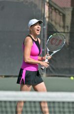 CHRIS EVERT at 27th Annual Chris Evert/Raymond James Pro-celebrity Tennis Classic Media Day at Boca Raton 11/18/2016