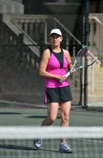 CHRIS EVERT at 27th Annual Chris Evert/Raymond James Pro-celebrity Tennis Classic Media Day at Boca Raton 11/18/2016