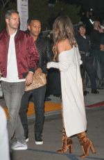 CHRISSY TEIGEN Arrives at Kanye West