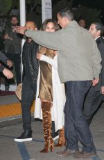 CHRISSY TEIGEN Arrives at Kanye West