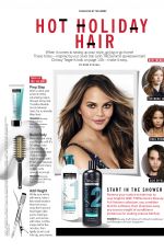 CHRISSY TEIGEN in Cosmopolitan Magazine, December 2016 Issue