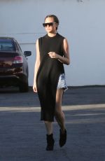 CHRISSY TEIGEN in Shorts Out in Beverly Hills 11/08/2016