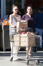 CHRISSY TEIGEN Out Shopping in West Hollywood 11/24/2016