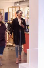 CHRISSY TEIGEN Shopping in West Hollywood 11/09/2016