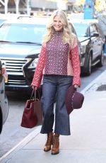 CHRISTIE BRINKLEY Out and About in New York 11/17/2016