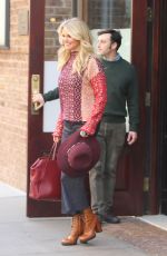 CHRISTIE BRINKLEY Out and About in New York 11/17/2016