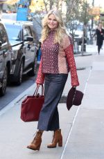 CHRISTIE BRINKLEY Out and About in New York 11/17/2016