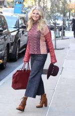 CHRISTIE BRINKLEY Out and About in NeEw York 11/17/2016