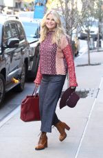 CHRISTIE BRINKLEY Out and About in New York 11/17/2016