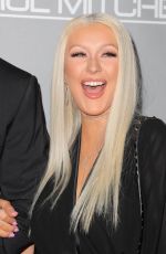 CHRISTINA AGUILERA at 5th Annual baby2baby Gala in Culver City 11/12/2016