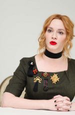 CHRISTINA HENDRICKS at 