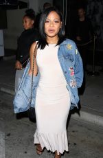 CHRISTINA MILIAN at Catch LA in West Hollywood 10/21/2016