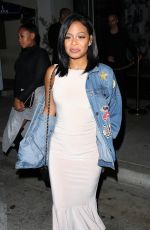 CHRISTINA MILIAN at Catch LA in West Hollywood 10/21/2016