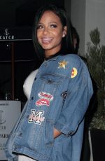 CHRISTINA MILIAN at Catch LA in West Hollywood 10/21/2016