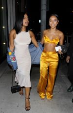 CHRISTINA MILIAN at Catch LA in West Hollywood 10/21/2016