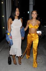 CHRISTINA MILIAN at Catch LA in West Hollywood 10/21/2016