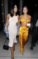 CHRISTINA MILIAN at Catch LA in West Hollywood 10/21/2016