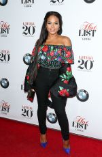 CHRISTINA MILIAN at Latina