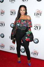 CHRISTINA MILIAN at Latina