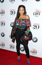 CHRISTINA MILIAN at Latina