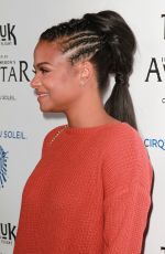 CHRISTINA MILIAN at 