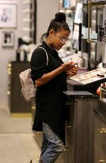 CHRISTINA MILIAN Leaves Anastasia Salon in Beverly Hills 11/15/2016