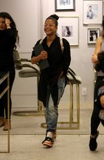 CHRISTINA MILIAN Leaves Anastasia Salon in Beverly Hills 11/15/2016