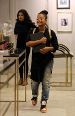 CHRISTINA MILIAN Leaves Anastasia Salon in Beverly Hills 11/15/2016
