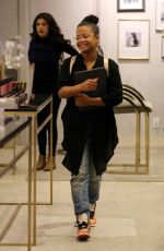 CHRISTINA MILIAN Leaves Anastasia Salon in Beverly Hills 11/15/2016