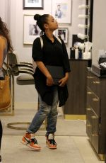 CHRISTINA MILIAN Leaves Anastasia Salon in Beverly Hills 11/15/2016