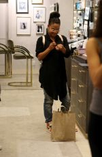 CHRISTINA MILIAN Leaves Anastasia Salon in Beverly Hills 11/15/2016