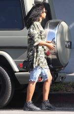 CHRISTINA MILIAN Out and About in Beverly Hills 11/04/2016