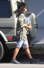 CHRISTINA MILIAN Out and About in Beverly Hills 11/04/2016