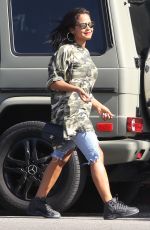 CHRISTINA MILIAN Out and About in Beverly Hills 11/04/2016
