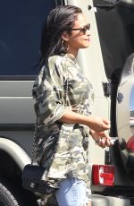 CHRISTINA MILIAN Out and About in Beverly Hills 11/04/2016
