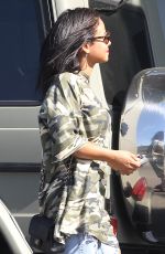 CHRISTINA MILIAN Out and About in Beverly Hills 11/04/2016